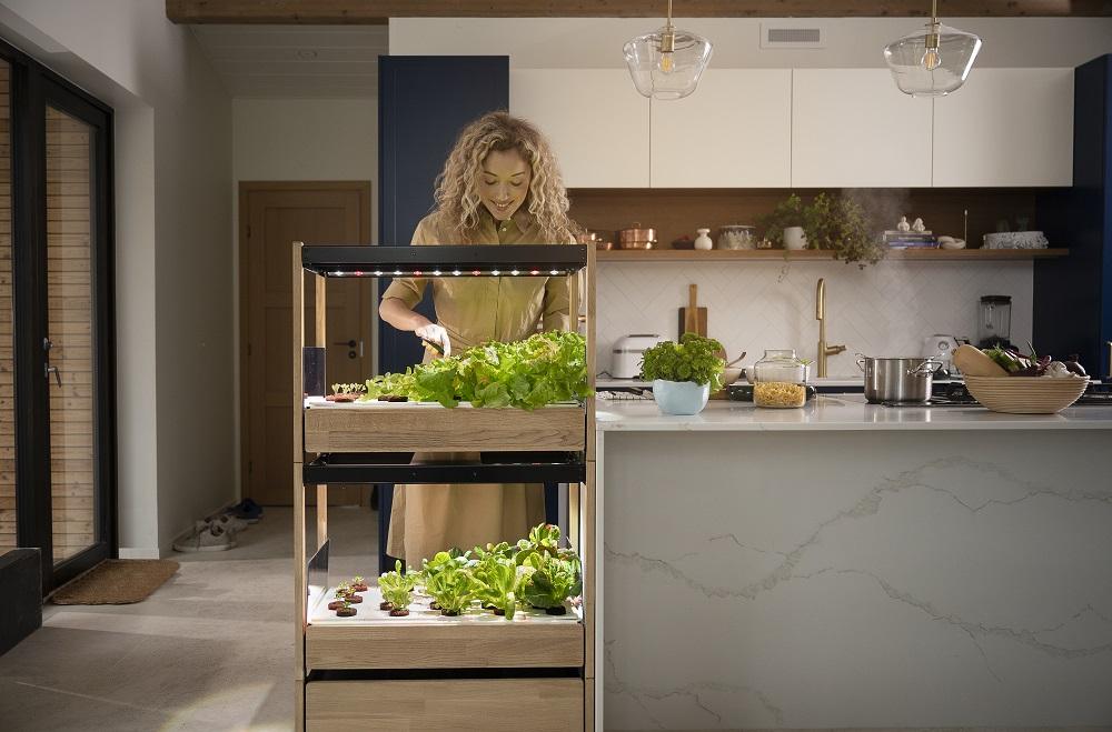 3 Food Problems You Solve by Using The Click & Grow 25