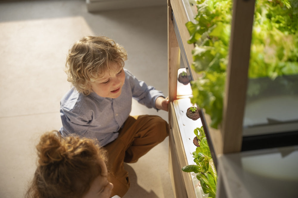 How The Click & Grow 25 Can Help Your Child Eat Better