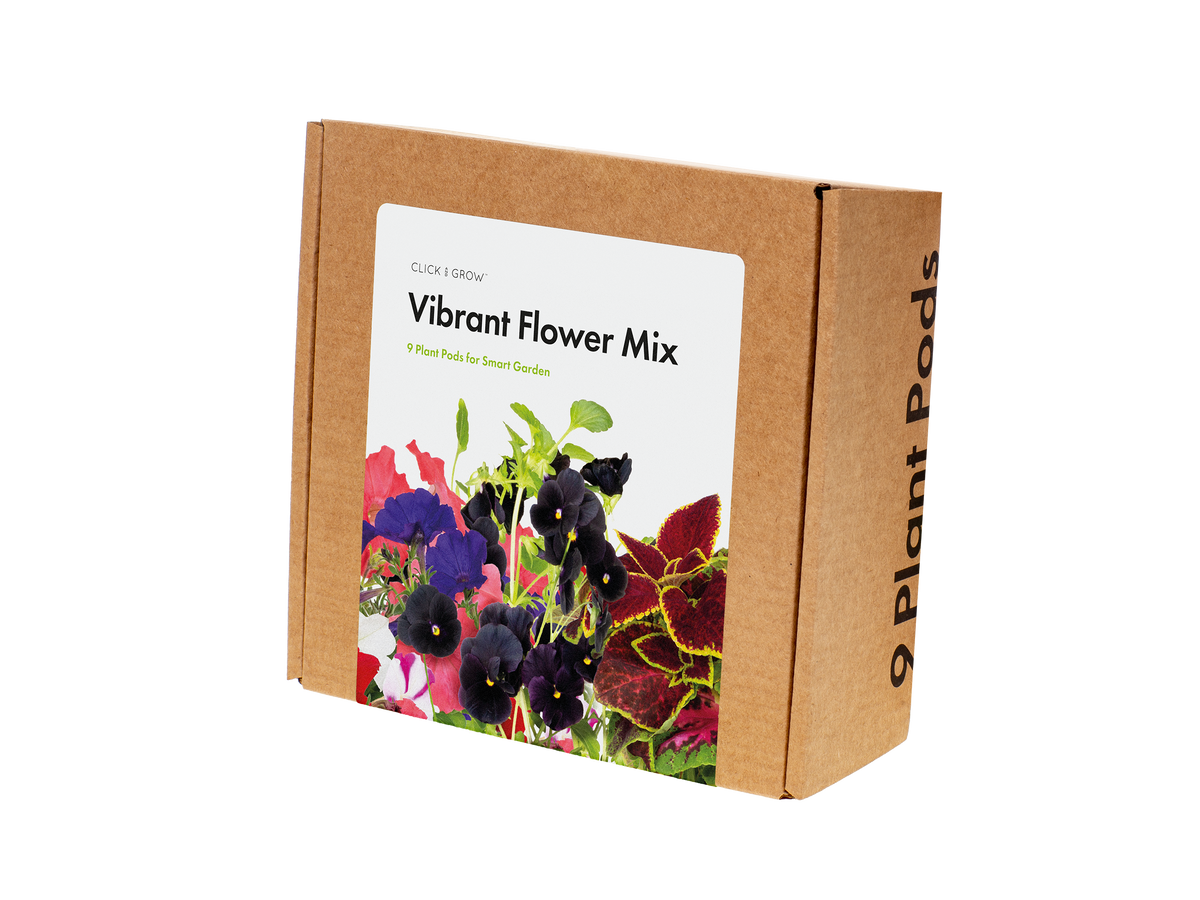 Vibrant Flower Mix 9-pack / Vibrant Flower Mix 9-pack
