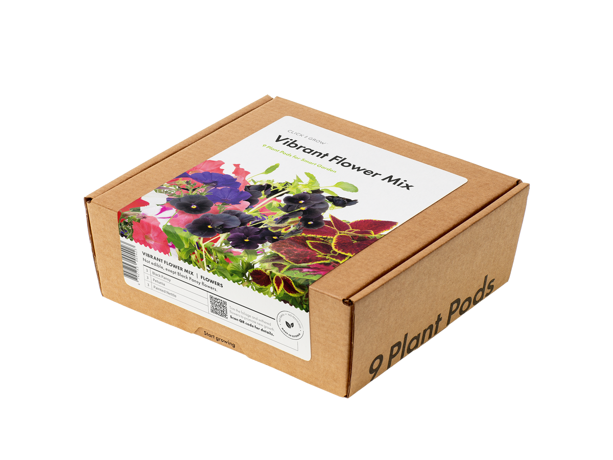 Vibrant Flower Mix 9-pack / Vibrant Flower Mix 9-pack