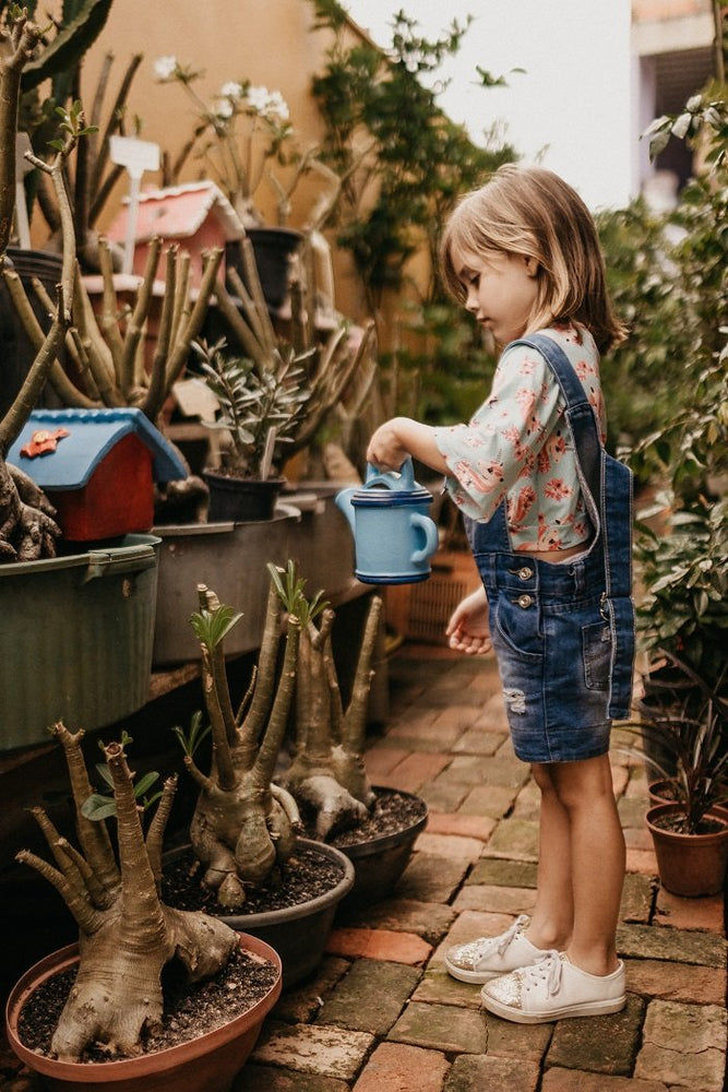 5 Beautiful Ways That Gardening Benefits Kids