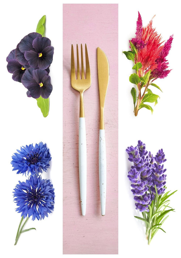 Hungry? Have Some Flowers!