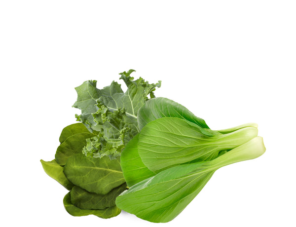 Asian Greens Mix 9-pack