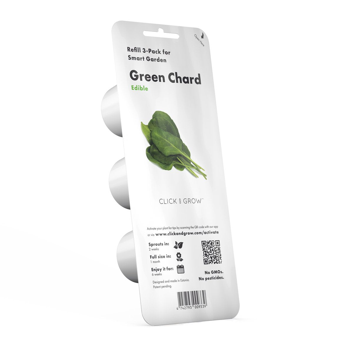 Green Chard Plant Pods 9-pack / Green Chard Plant Pods 9-pack