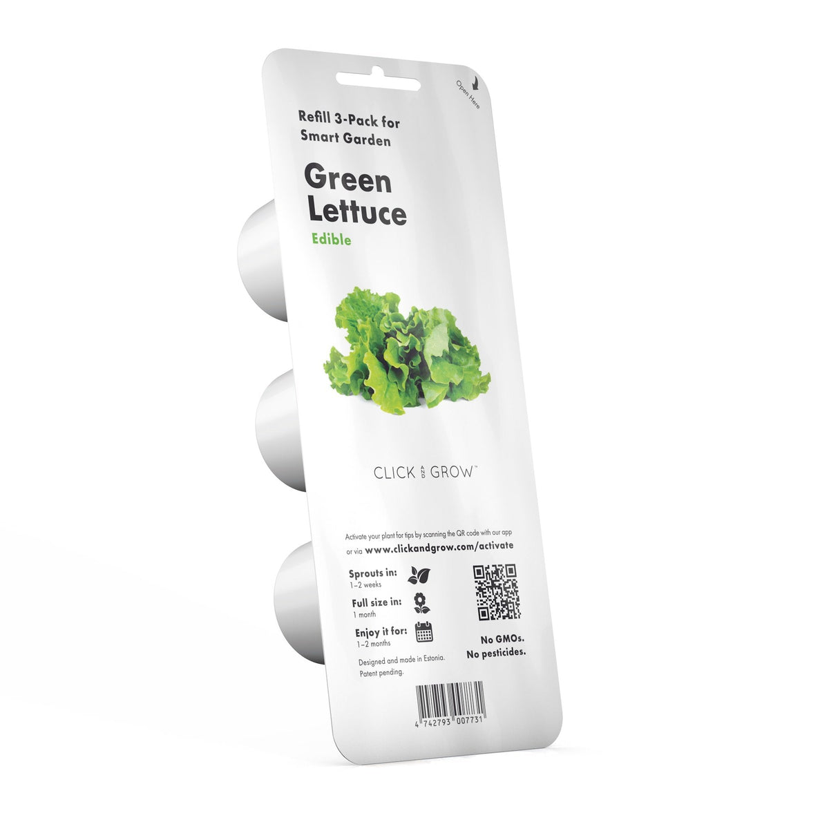 Green Lettuce Plant Pods 9-pack / Green Lettuce Plant Pods 9-pack