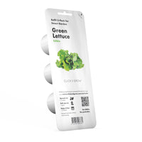 Green Lettuce Plant Pods 9-pack / Green Lettuce Plant Pods 9-pack