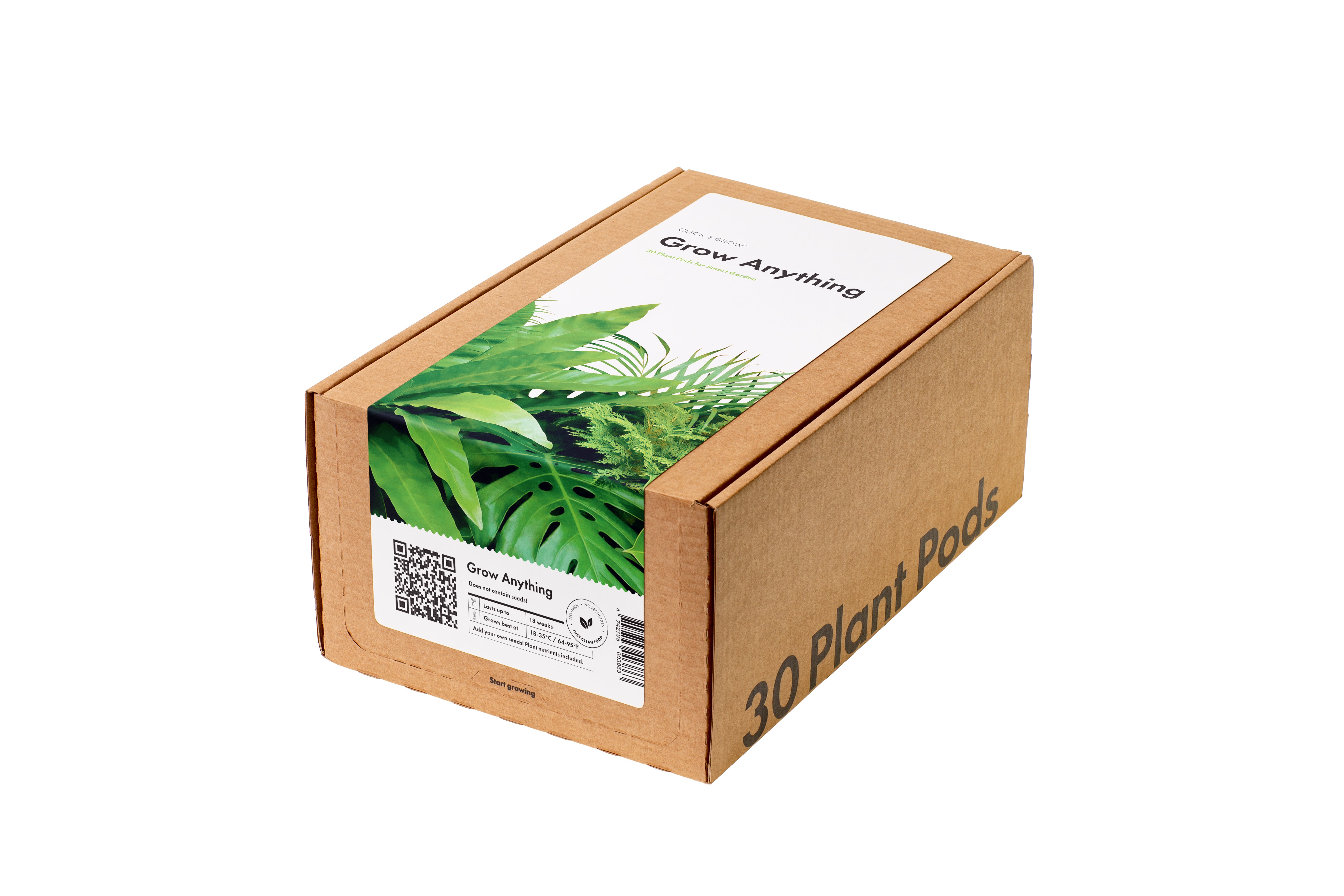 Grow Anything Plant Pods 30 pack Click Grow UK