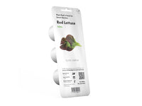 Red Lettuce Plant Pods 9-pack / Red Lettuce Plant Pods 9-pack