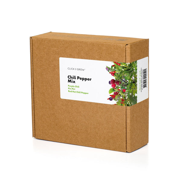 Chili Pepper Mix for Click Grow Indoor Herb Gardens Click