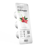 Chili Pepper Plant Pods 3-pack