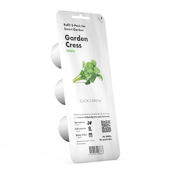 Garden Cress Plant Pods