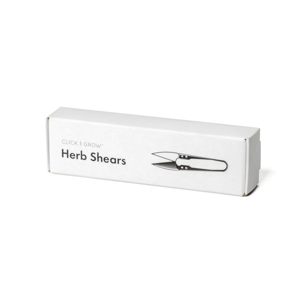 Click & Grow Herb Shears - True precision