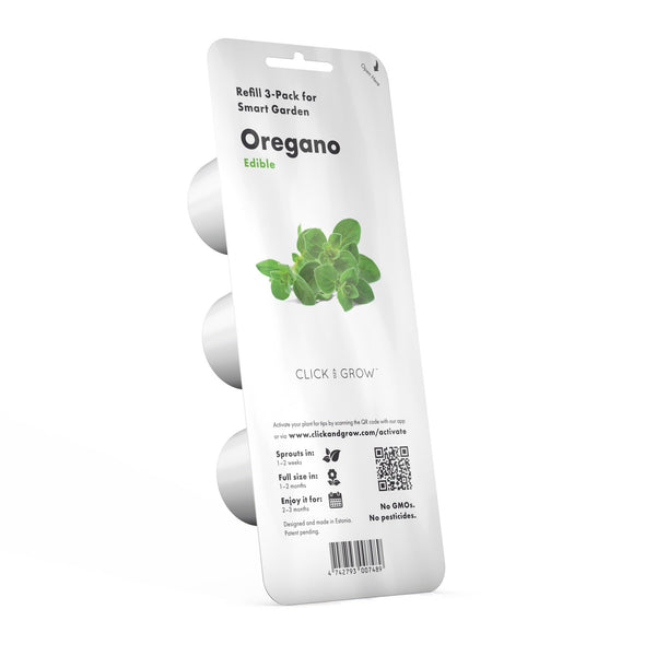 Oregano Plant Pods