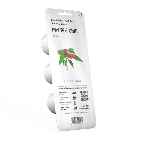 Piri Piri Chili Pepper Plant Pods