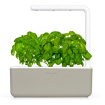 Grow basil at home with an indoor garden by Click & Grow. The best plant growing kit out there!