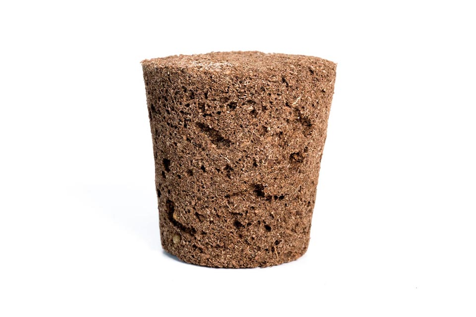 Smart Soil with nutrients and seeds inside